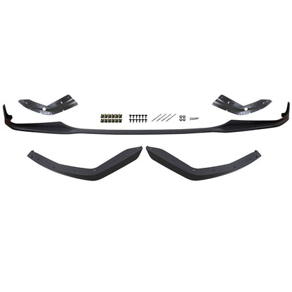 2019-2022 BMW G20 M Sport M Performance Style Front Bumper Lip 5PC