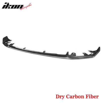 202-2025 BMW G42 220i M Sport Performance Front Lip Dry Carbon Fiber