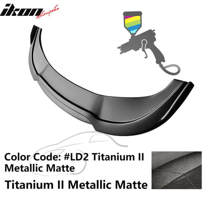 2015-2023 Chrysler 300 Front Lip V2 Style Car Lip Chin Spoiler PP