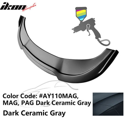 2015-2023 Chrysler 300 Front Lip V2 Style Car Lip Chin Spoiler PP