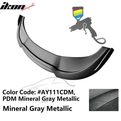 2015-2023 Chrysler 300 Front Lip V2 Style Car Lip Chin Spoiler PP
