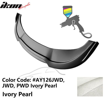 2015-2023 Chrysler 300 Front Lip V2 Style Car Lip Chin Spoiler PP