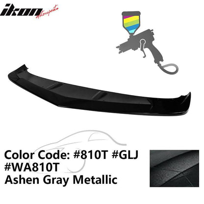 2014-2015 Chevy Camaro SS Front Bumper Lip Chin Spoiler Spoiler