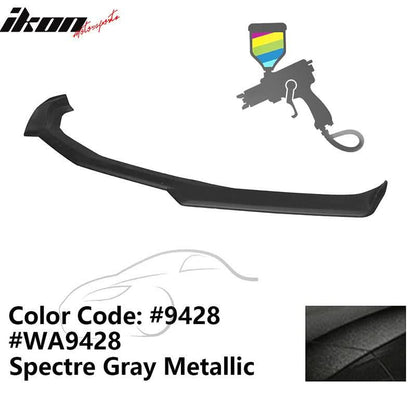 2016-2024 Chevy Camaro Front Lip Spoiler 1LE Style 3PCS ABS