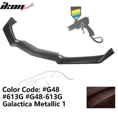 2020-2025 Chevy Corvette C8 5VM Style Front  Lip 5PCS ABS