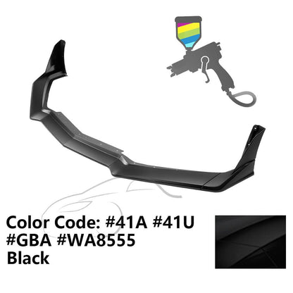 2020-2025 Chevy Corvette C8 ZR1 Style Front Lip Spoiler 7PCS ABS