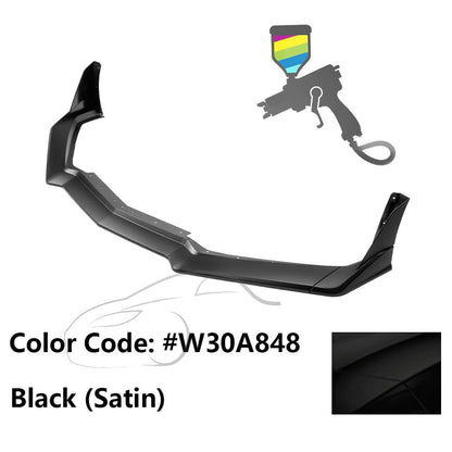 2020-2025 Chevy Corvette C8 ZR1 Style Front Lip Spoiler 7PCS ABS