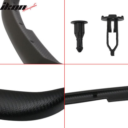 2011-2014 Dodge Charger OE Style Front Bumper Lip PP