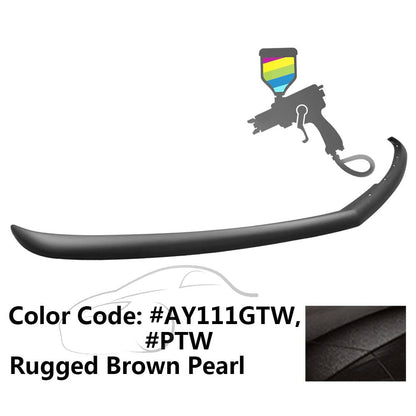 2011-2014 Dodge Charger OE Style Front Bumper Lip PP