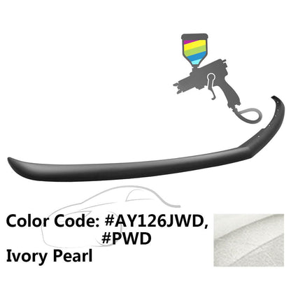 2011-2014 Dodge Charger OE Style Front Bumper Lip PP