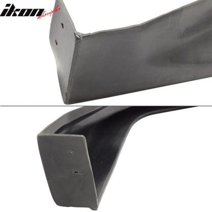 2011-2014 Dodge Charger RA Style Unpainted Front Bumper Lip Spoiler PU