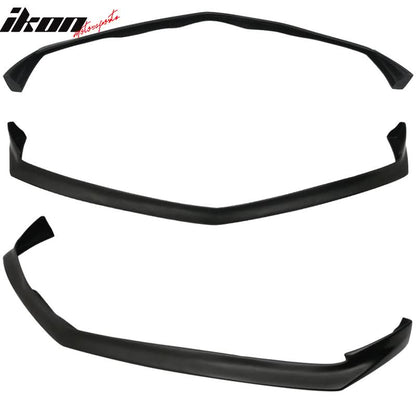 2011-2014 Dodge Charger RT SXT SE V2 Style Front Bumper Lip Spoiler PU