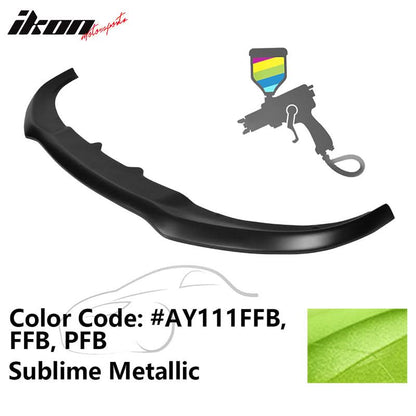 2015-2023 Dodge Charger Base Painted Front Bumper Lip Chin PP