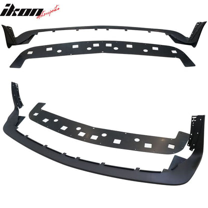 2018-2023 Dodge Challenger Demon Painted Front Bumper Lip PP