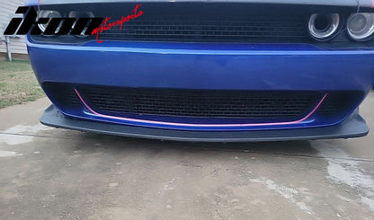 2018-2023 Dodge Challenger Demon Painted Front Bumper Lip PP