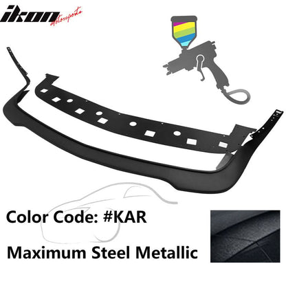 2015-2023 Dodge Challenger Hellcat Front Lip Spoiler Splitter PP