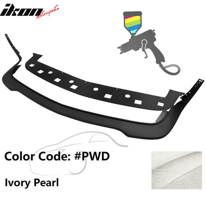 2015-2023 Dodge Challenger Hellcat Front Lip Spoiler Splitter PP