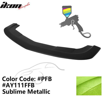 2015-2023 Dodge Challenger SXT Painted Front Bumper Lip Spoiler PP