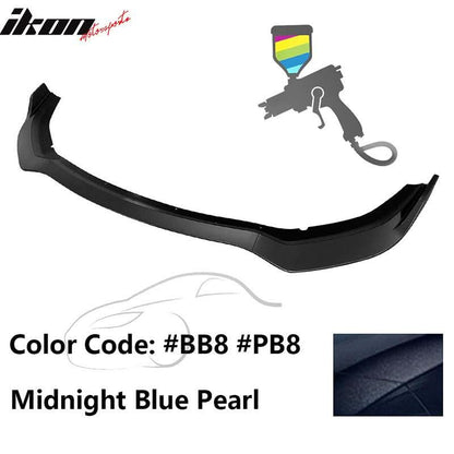 2020-2023 Dodge Charger Widebody IKON V1 Style Front Bumper Lip 3PCS