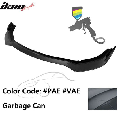 2020-2023 Dodge Charger Widebody IKON V1 Style Front Bumper Lip 3PCS