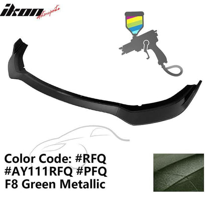 2020-2023 Dodge Charger Widebody IKON V1 Style Front Bumper Lip 3PCS