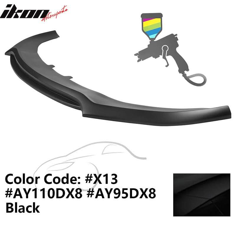 2020-2023 Dodge Charger Widebody V3 PP Front Bumper Lip