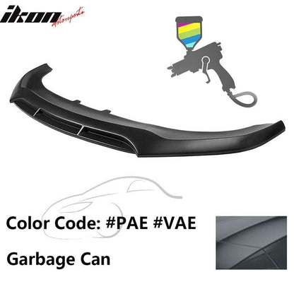 2020-2023 Dodge Charger Widebody V5 PP Front Bumper Lip
