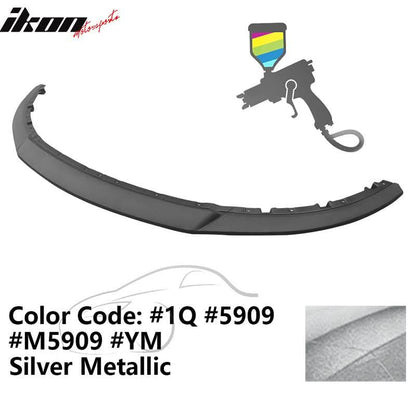 2013-2014 Mustang GT R Style Painted Front Bumper Lip Injection PP