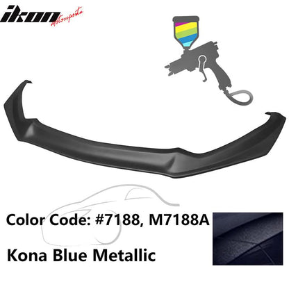 2015-2017 Ford Mustang Front Bumper Lip PP
