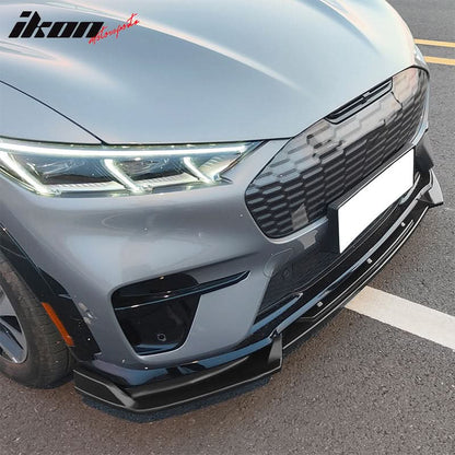 2021-2023 Ford Mustang Mach-E GT Front Bumper Lip Guard PP