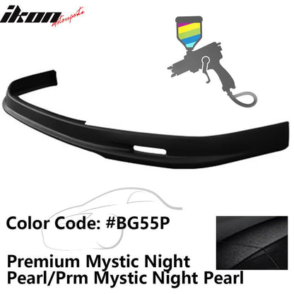 2001-2002 Honda Accord Coupe Mugen PU Front Bumper Lip Spoiler