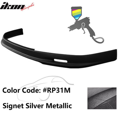 2001-2002 Honda Accord Coupe Mugen PU Front Bumper Lip Spoiler