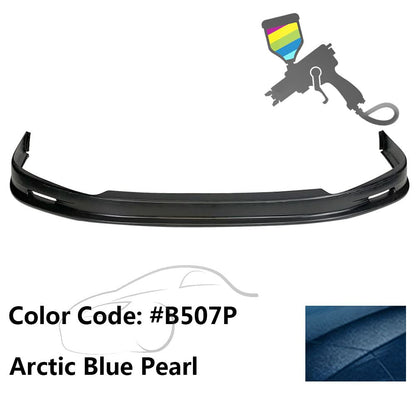 2003-2005 Honda Accord Sedan Mugen Style Front Bumper Lip  PP