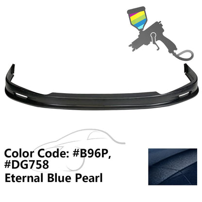 2003-2005 Honda Accord Sedan Mugen Style Front Bumper Lip  PP