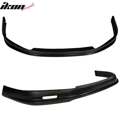 2003-2005 Honda Accord Sedan Mugen Style Front Bumper Lip  PP