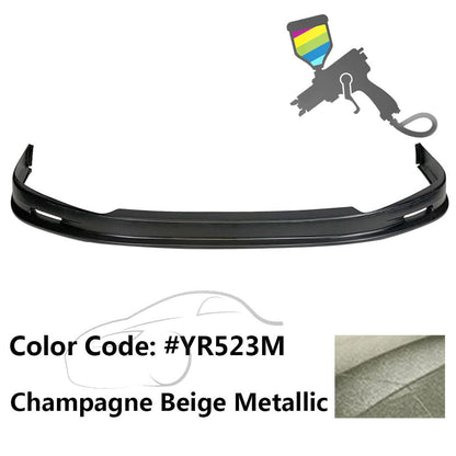2003-2005 Honda Accord Sedan Mugen Style Front Bumper Lip  PP