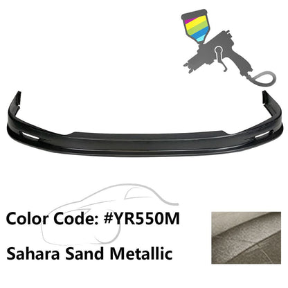 2003-2005 Honda Accord Sedan Mugen Style Front Bumper Lip  PP