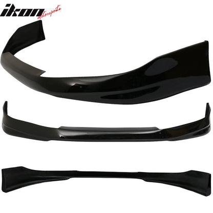 2006-2007 Honda Accord Coupe HFP Style Painted #B92P Front Bumper Lip