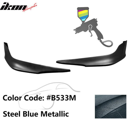 2011-2012 Honda Accord Sedan OE Front Bumper Lip PP