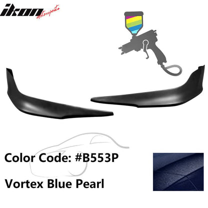 2011-2012 Honda Accord Sedan OE Front Bumper Lip PP