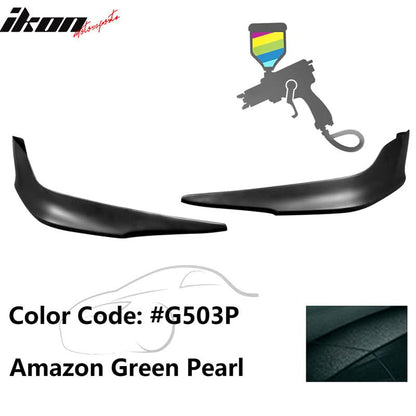 2011-2012 Honda Accord Sedan OE Front Bumper Lip PP