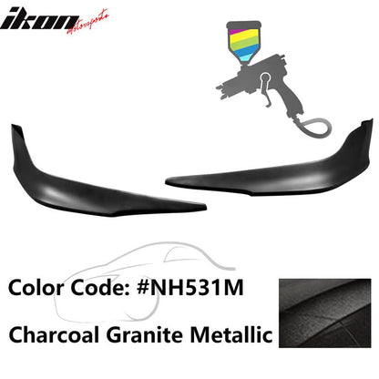 2011-2012 Honda Accord Sedan OE Front Bumper Lip PP