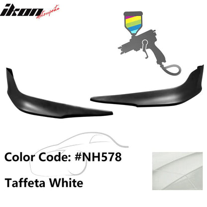 2011-2012 Honda Accord Sedan OE Front Bumper Lip PP