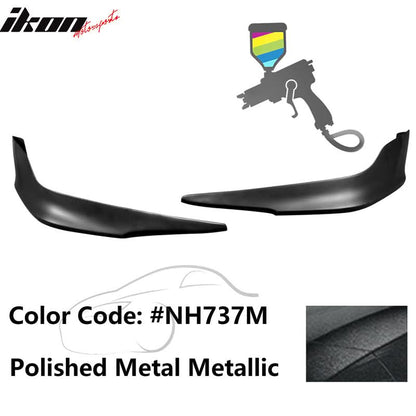 2011-2012 Honda Accord Sedan OE Front Bumper Lip PP