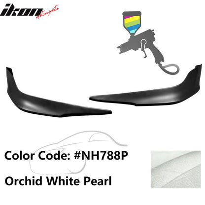 2011-2012 Honda Accord Sedan OE Front Bumper Lip PP