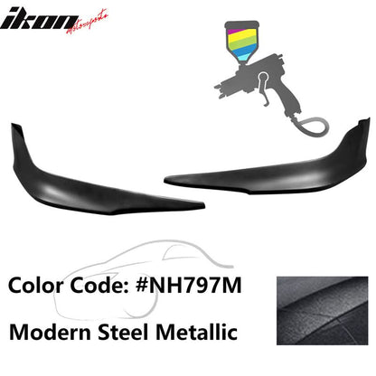 2011-2012 Honda Accord Sedan OE Front Bumper Lip PP