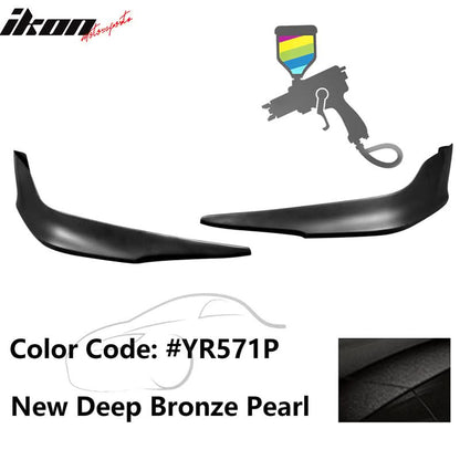 2011-2012 Honda Accord Sedan OE Front Bumper Lip PP