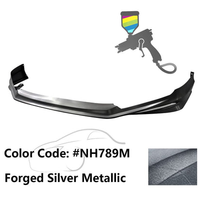 2013-2015 Honda Accord Sedan MD Style Front Bumper Lip PP 4DR