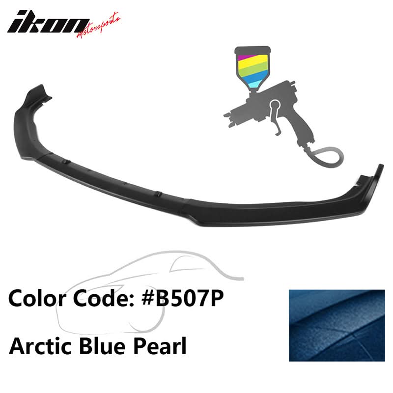 2018-2020 Honda Accord OE Style Front Bumper Lip 3PC PP