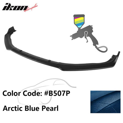 2018-2020 Honda Accord OE Style Front Bumper Lip 3PC PP